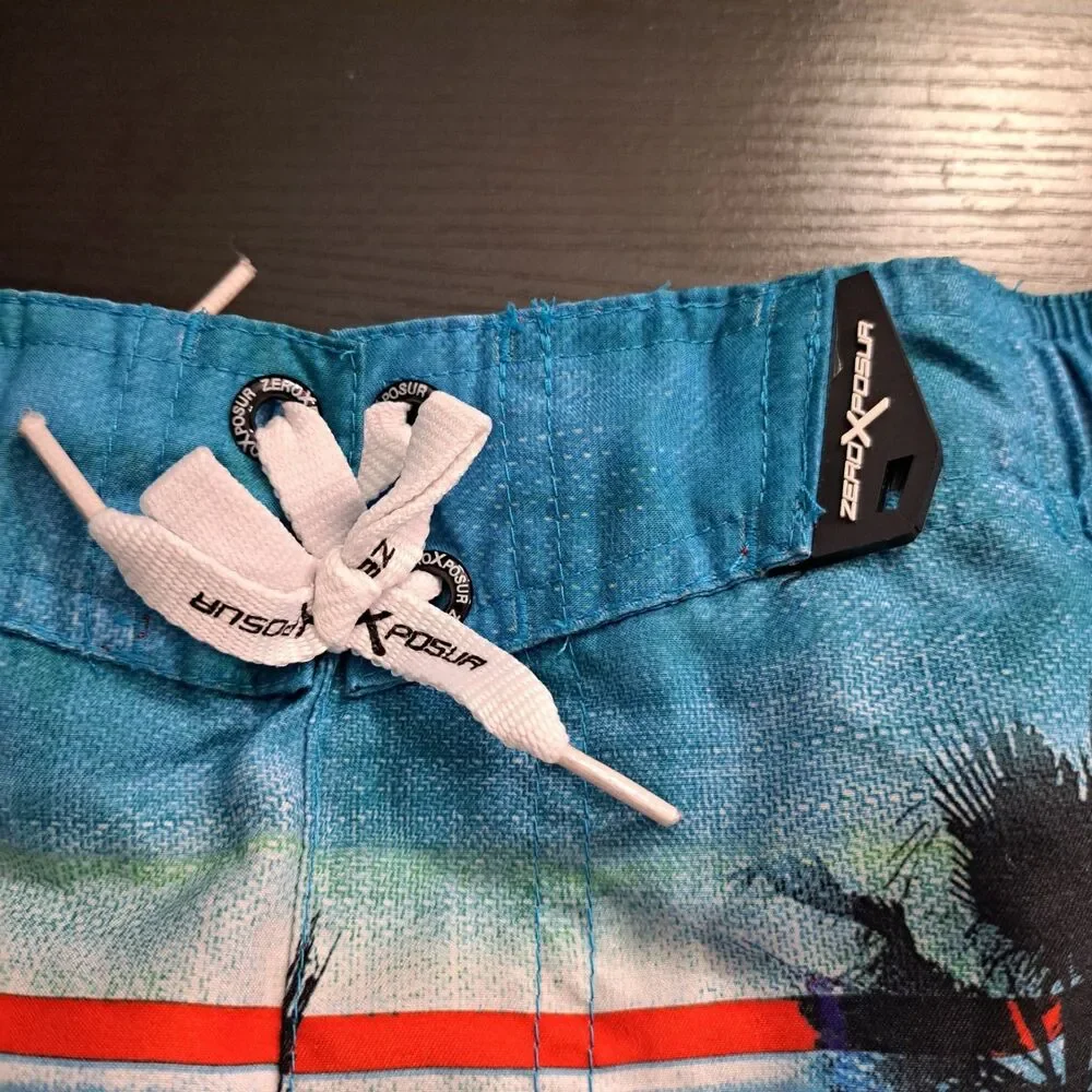 Zeroxposur Boys Swim Trunks Shorts Size M 5/6